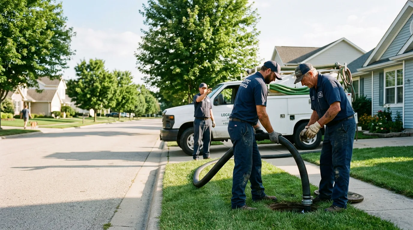 Septic Tank Pumping in Garrett, PA near me